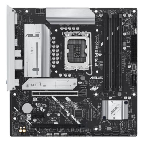 ASUS PRIME B860M-A-CSM Motherboard Intel LGA 1851 DDR5 Micro ATX ASUS PRIME B860M-A-CSM Motherboard Intel LGA 1851 DDR5 Micro ATX